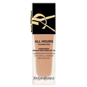 Yves Saint Laurent All Hours Luminous Natural Matte Foundation 24H SPF 30